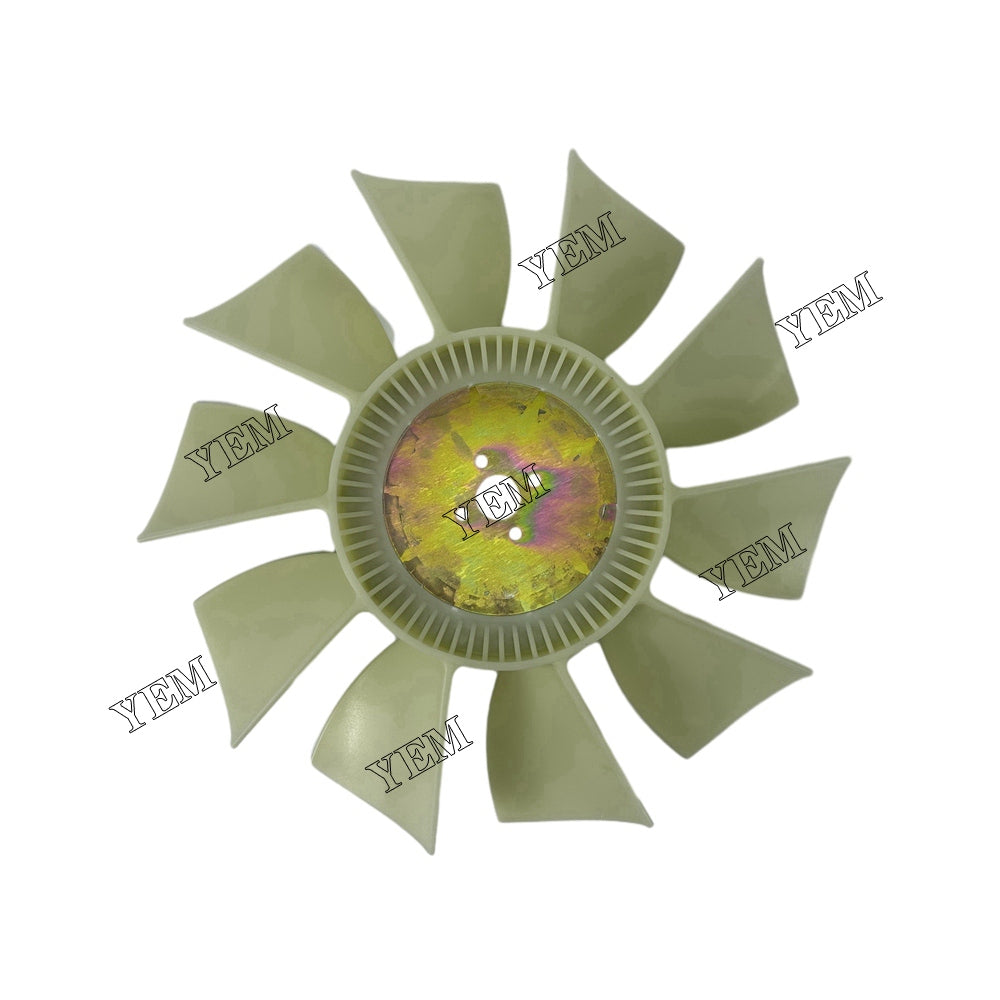 For Doosan DH360-5 Engine Fan 10 Blade 4 holes 65.06601-5045 diesel engine parts YEMPARTS