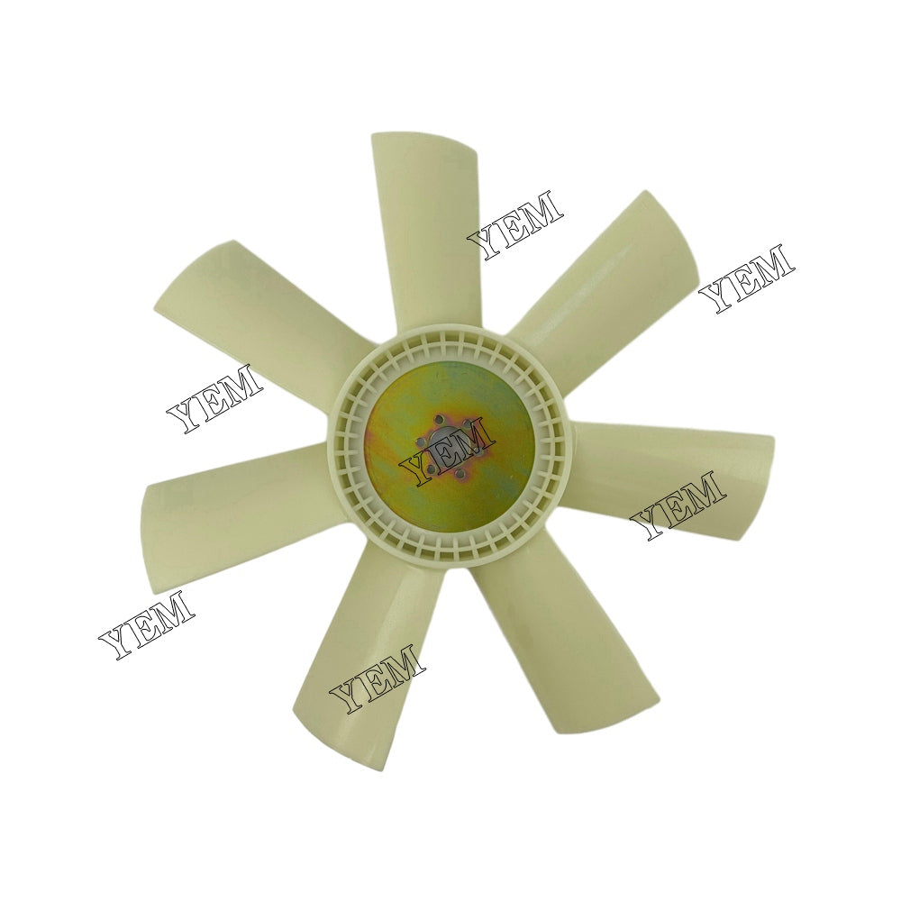 For Doosan P086TI Engine Fan 7 Blade 6 holes 65.06601-5081 65.06601-5050 diesel engine parts YEMPARTS