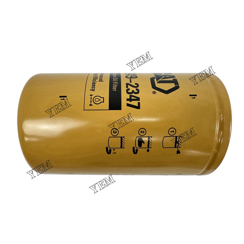 For Caterpillar C15 Oil Filter 349-2347 diesel engine parts YEMPARTS
