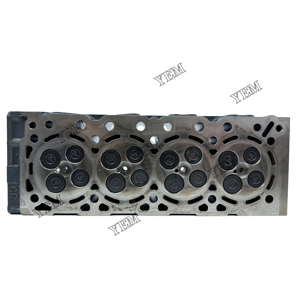 For Kubota V2607-CR-T Complete Cylinder Head Assembly diesel engine parts