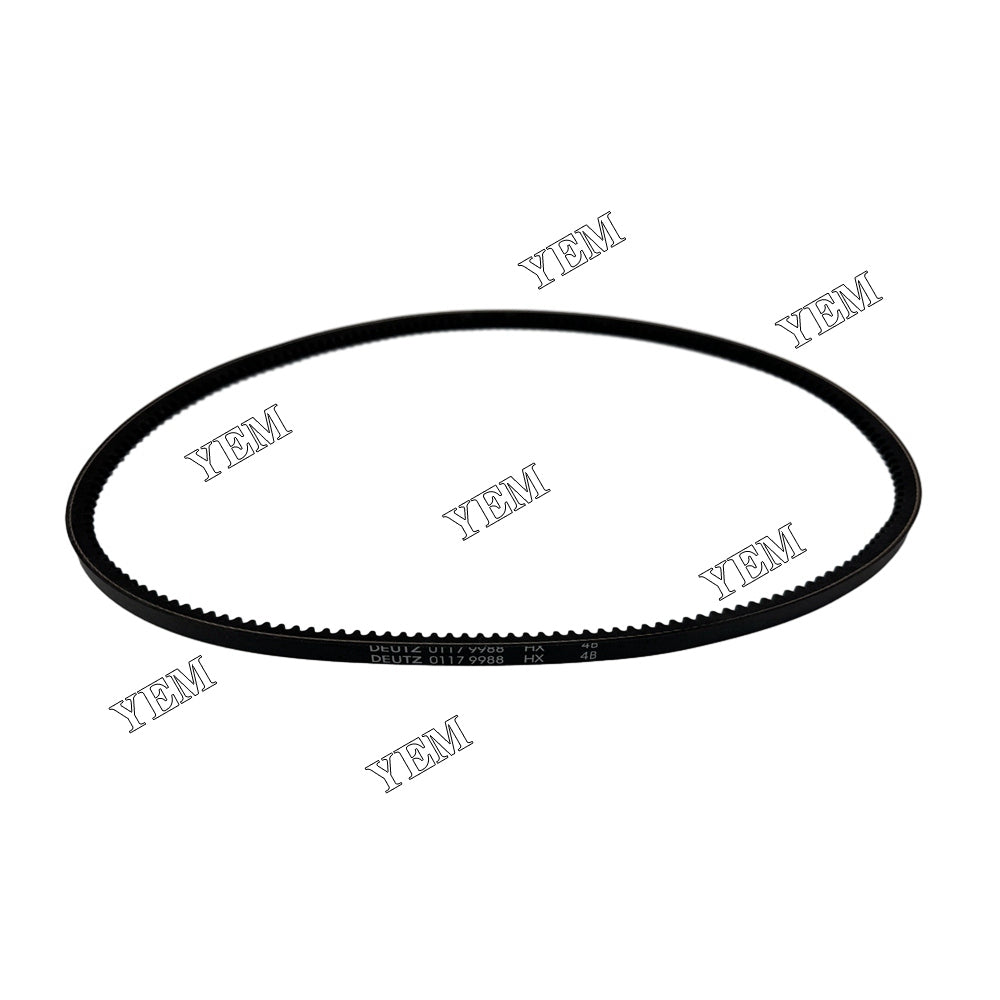 For Deutz BF4M1013 V Belt 0117-9988 diesel engine parts