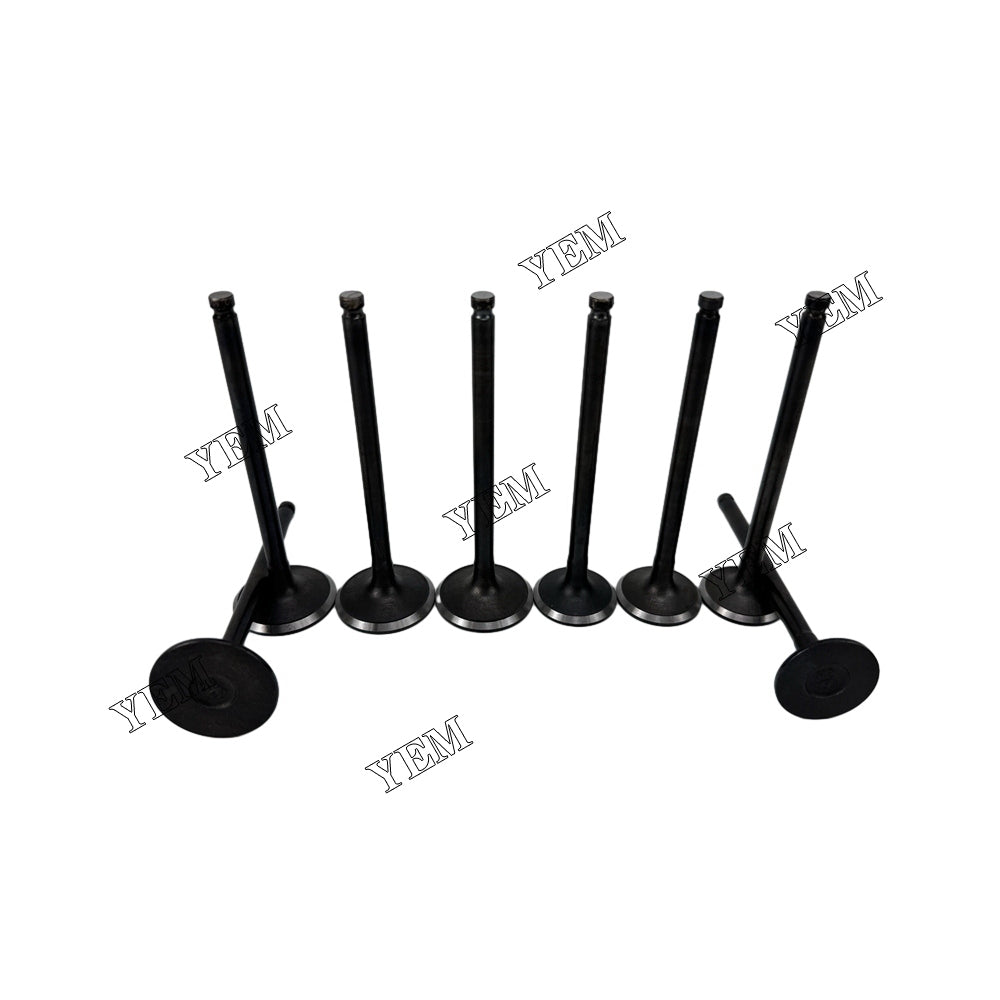 For Hyundai 4 pcs D4BB Intake Exhaust Valve 22211-42000 22212-42000 diesel engine parts
