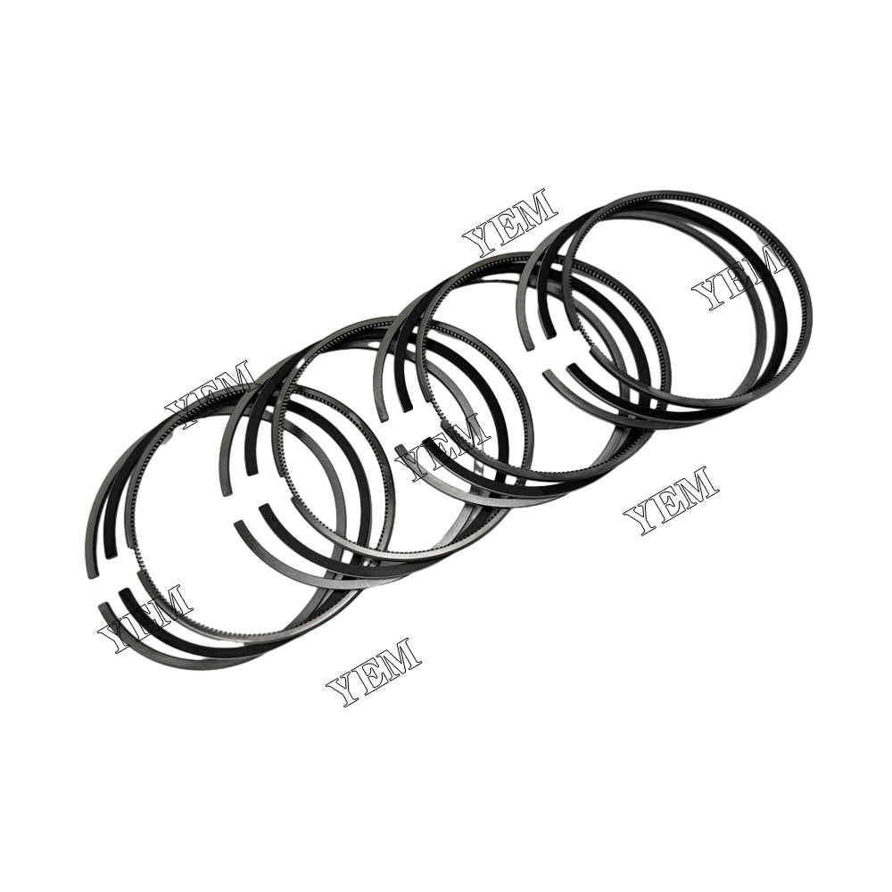 For Hyundai 4 pcs D4BB Piston Rings Set STD 23040 42210 diesel engine parts YEMPARTS