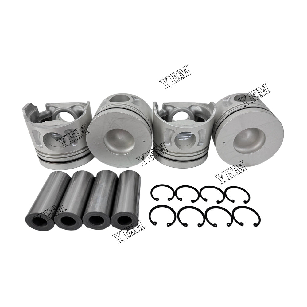 For Hino 6 pcs J05C Piston & Pin & Snap STD diesel engine parts YEMPARTS