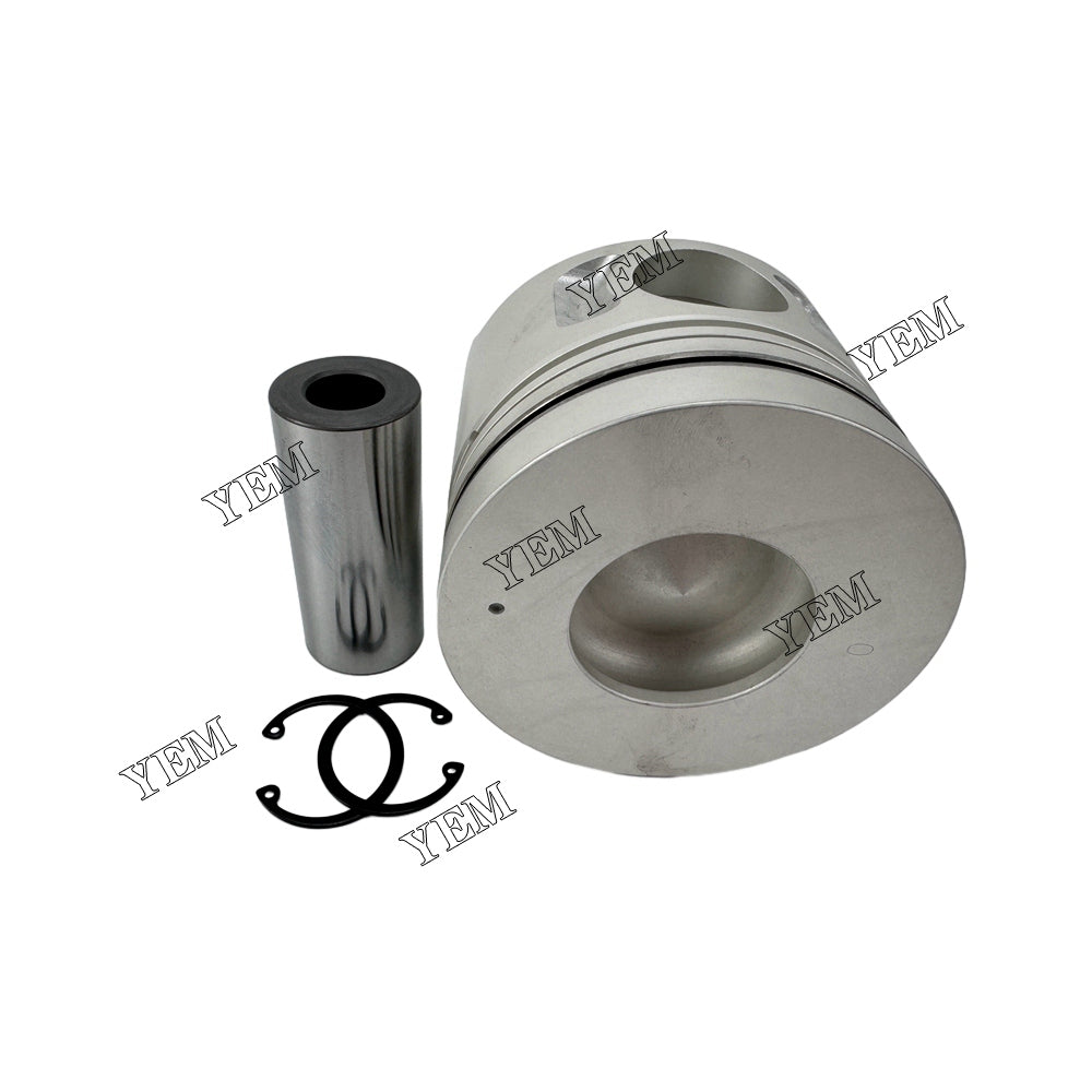 For Hino 6 pcs J08C Piston & Pin & Snap STD diesel engine parts YEMPARTS