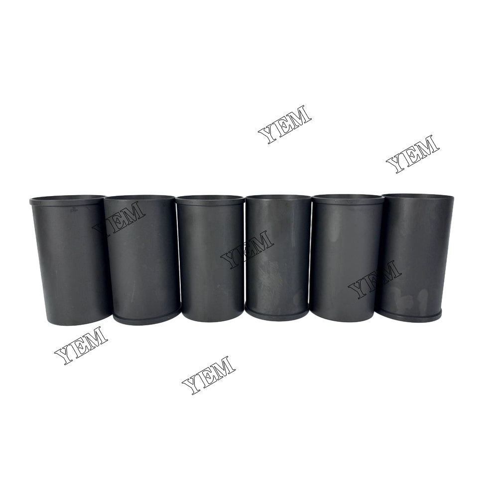 For Hino 6 pcs H07C Cylinder Liner 11467-1200 diesel engine parts YEMPARTS