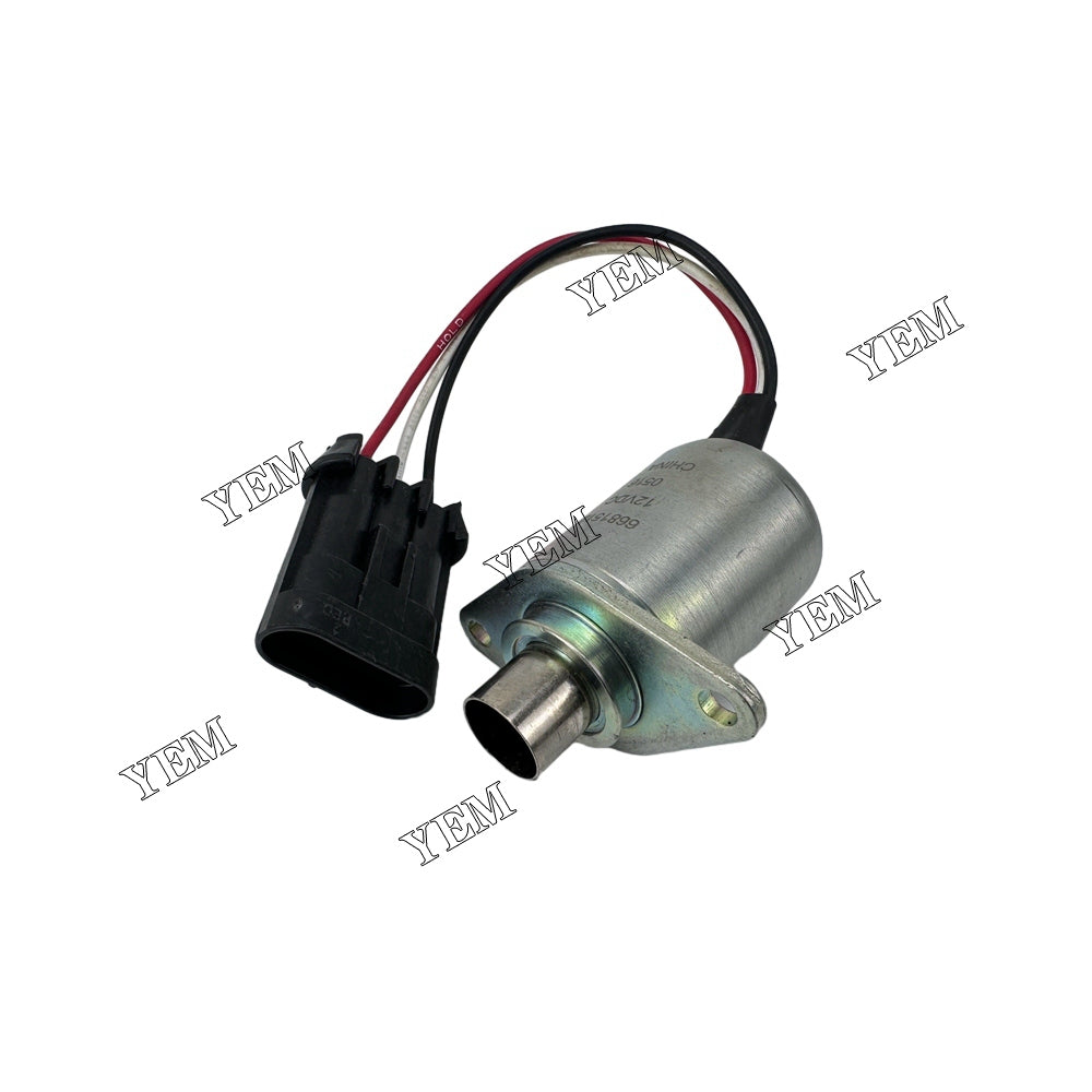 For Bobcat 753 873 S650 Solenoid 12V 6690563 6681512 diesel engine parts