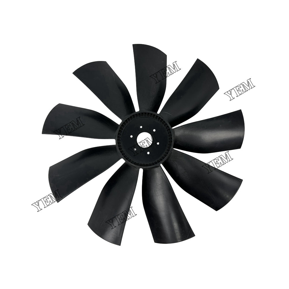 For Caterpillar C18 Engine Fan 7 Blade 6 holes 354-6444 diesel engine parts YEMPARTS