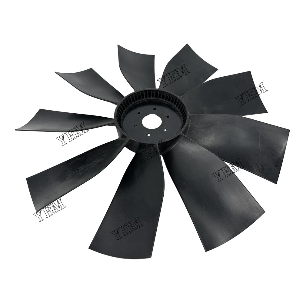 For Caterpillar C18I6 Engine Fan 9 Blade 6 holes 354-6444 diesel engine parts YEMPARTS