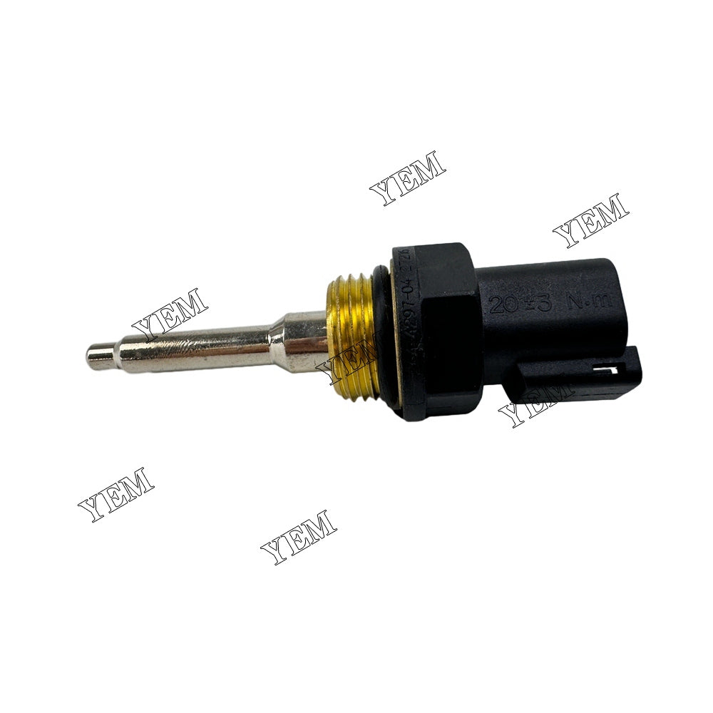 For Caterpillar C7 Temperature Sensor 264-4297 130-9811 diesel engine parts YEMPARTS