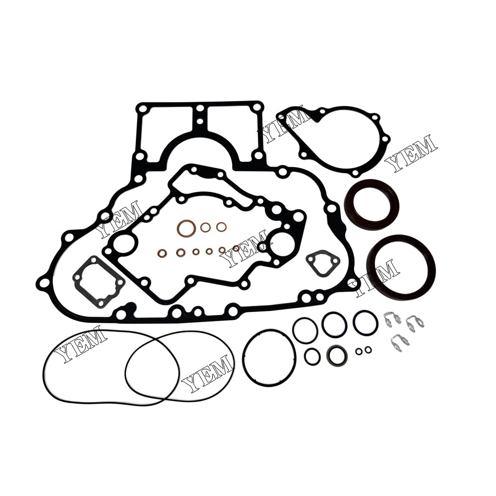 For Kubota V3800 Bottom Gasket Kit 1J710-99362 diesel engine parts YEMPARTS