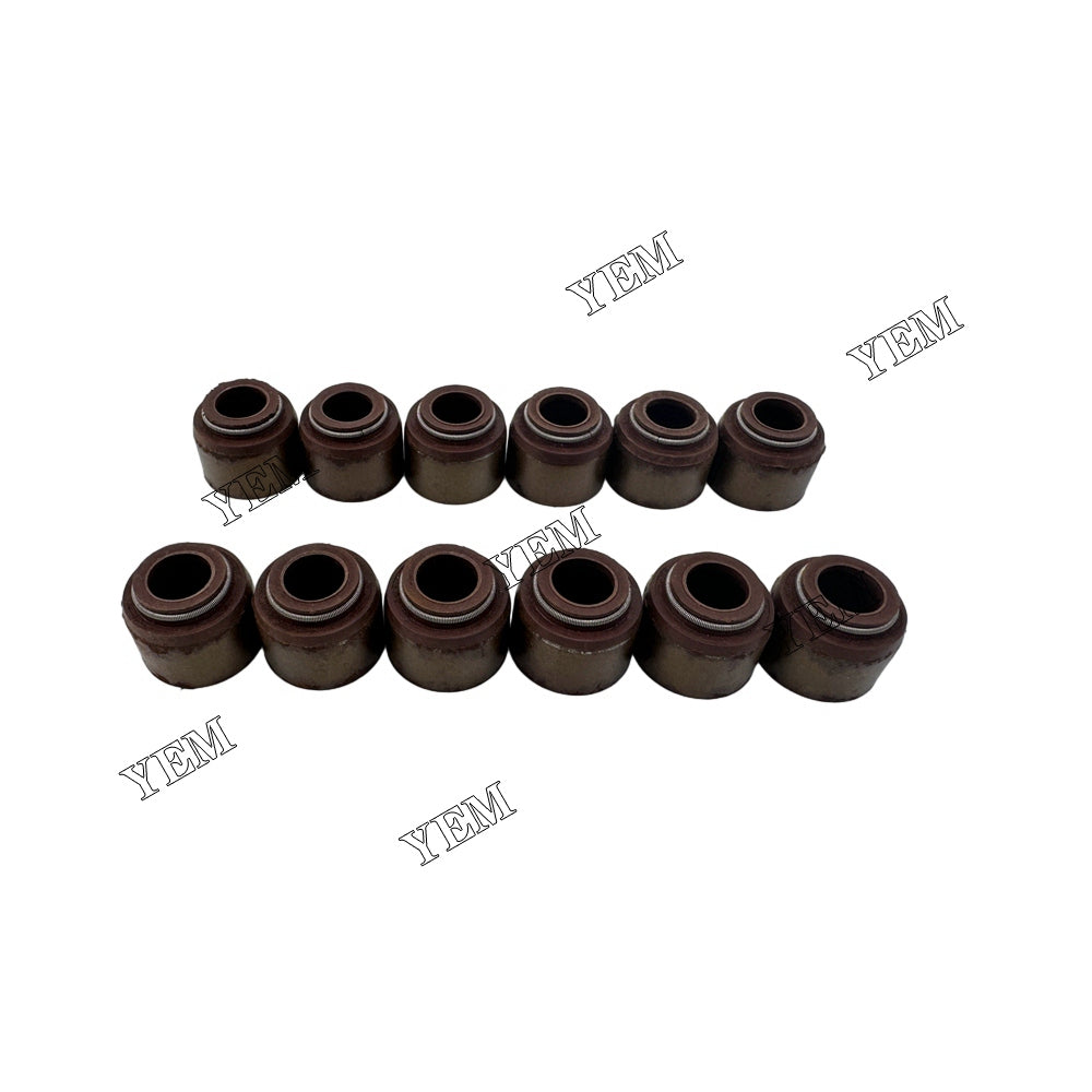 For Toyota 12 pcs 2D Valve Oil Seal diesel engine parts