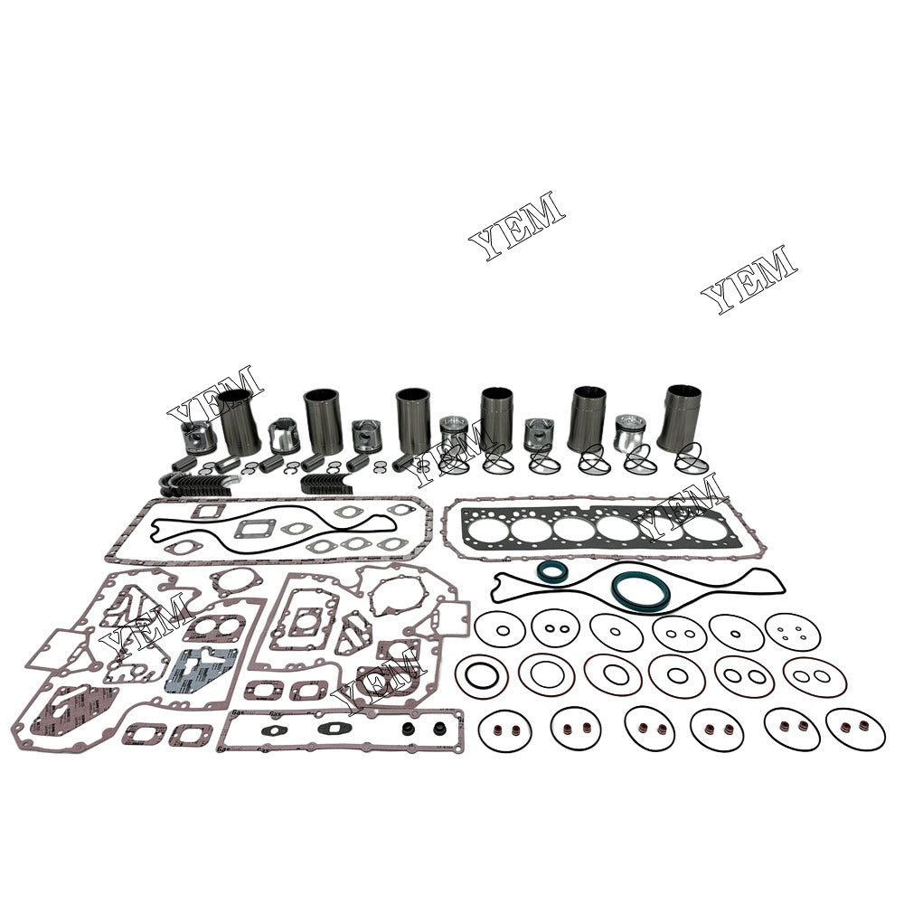 For John Deere 6x Overhaul Kit With Bearing Set 6068 Engine Parts