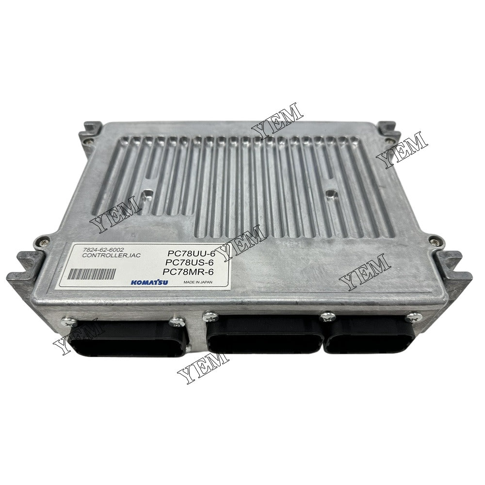 For Komatsu Controller 7824-62-6002 PC78 PC78US PC78UU-6 PC78MR-6 Engine Parts