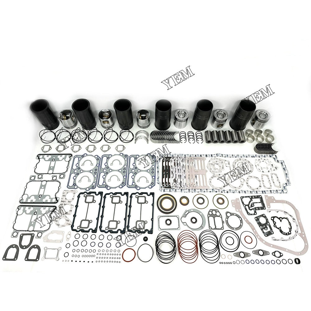 For Cummins 6x Overhaul Kit With Bearing Set N14 Engine Parts