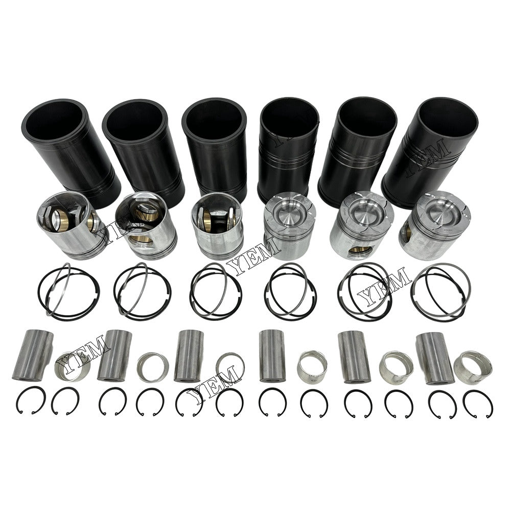 For Cummins 6x Cylinder Liner Kit N14 Engine Parts