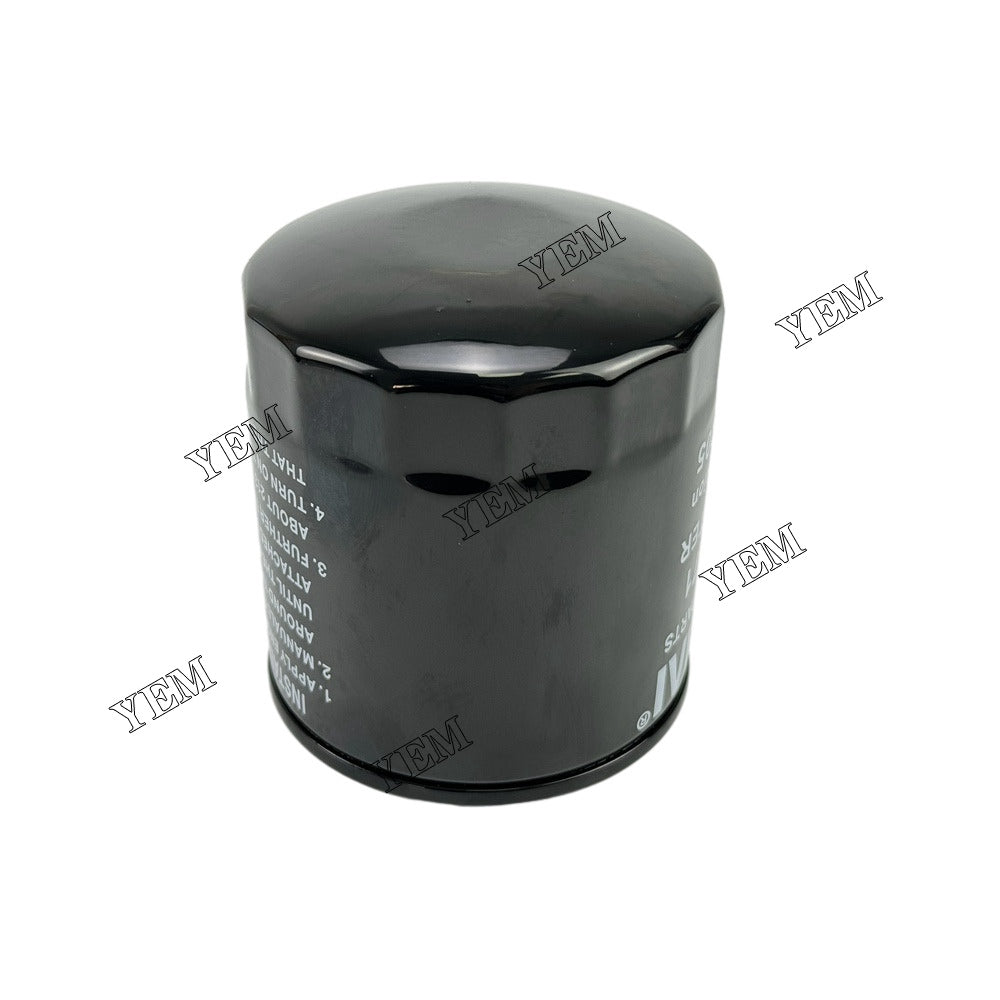 For Yanmar Oil Filter 8-94430983-0 4650205 4JB1 Engine Parts