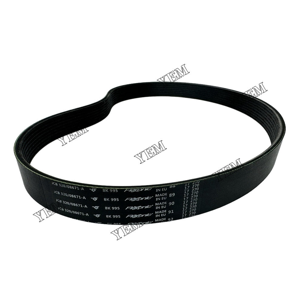 For JCB Fan Belt 320/08671 448 Engine Parts