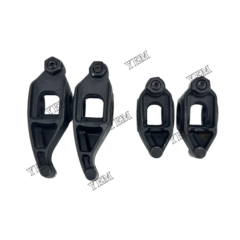 For Caterpillar 2x Intake and exhaust valve rocker arm 4115R316 4115R317 C6.6 Engine Parts