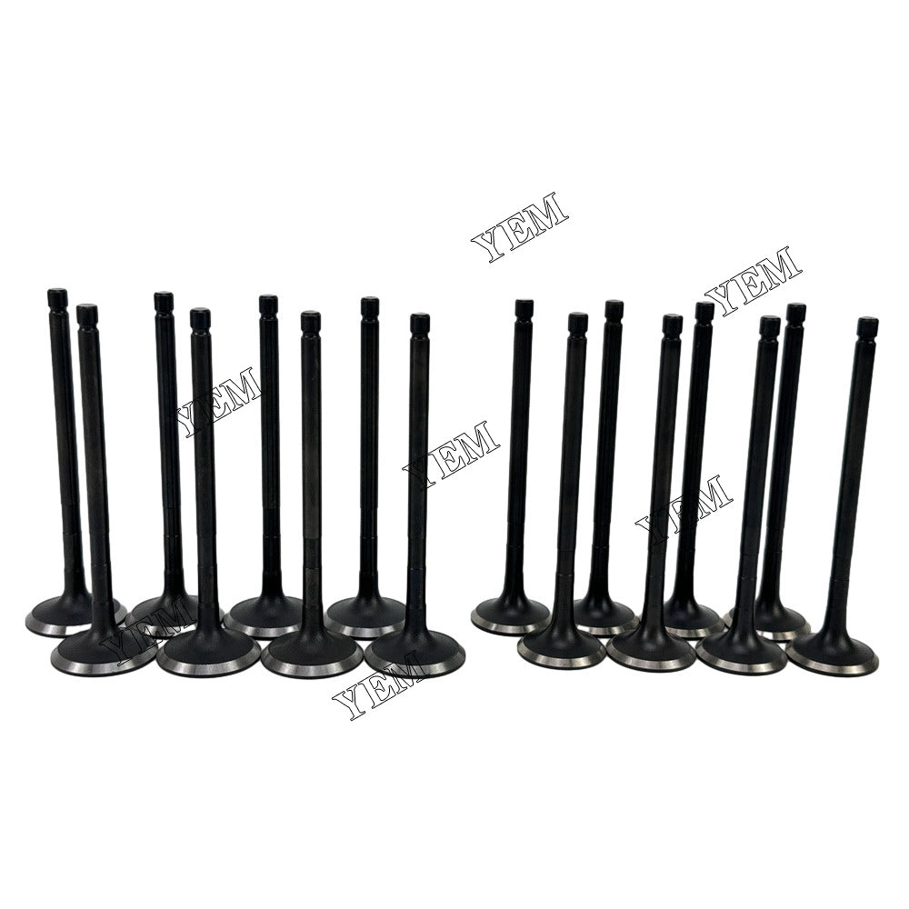 For Toyota 8x Intake Exhaust Valve 15B Engine Parts