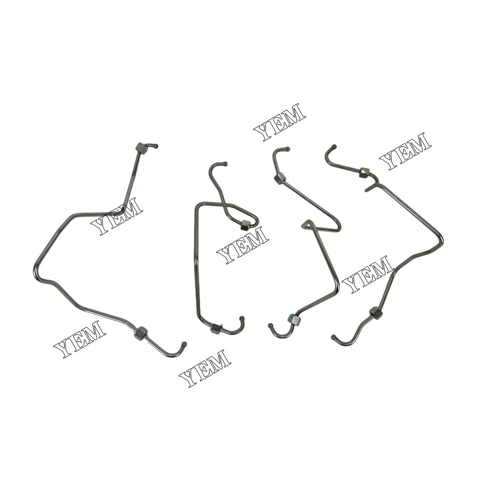 For Perkins Fuel Pipe 3525A101 3525A102 3525A103 3525A104 1104C-44 Engine Parts