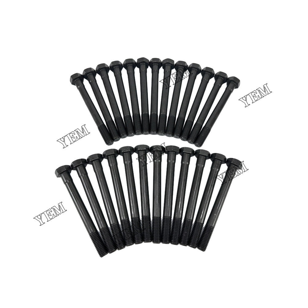 For Toyota 25X Cylinder Head Bolt S6S Engine Parts