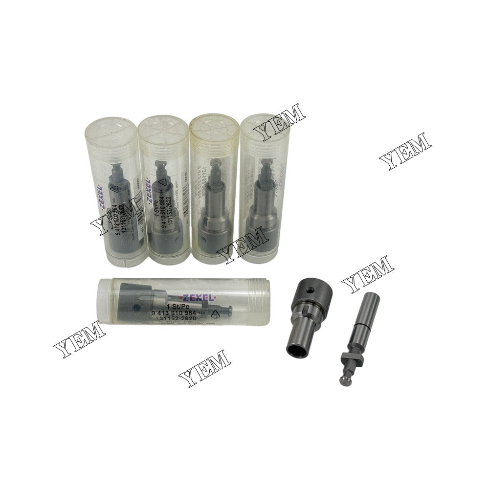 For Hitachi Plunger 131152-2620 DB58 Engine Parts