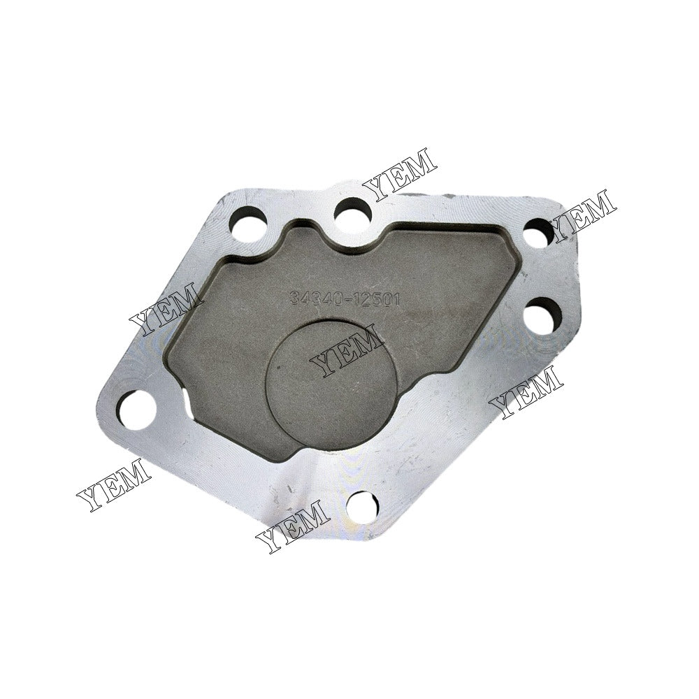For Mitsubishi Cylinder Side Cover 34340-12501 S6K Engine Parts