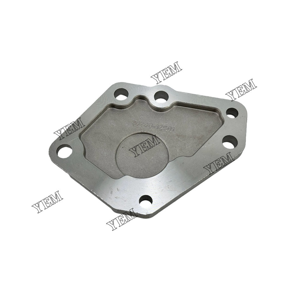 For Mitsubishi Cylinder Side Cover 34340-12501 S6K Engine Parts