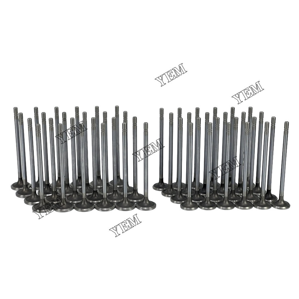 For Caterpillar 48X Intake Exhaust Valve 153-7023 C32 Engine Parts