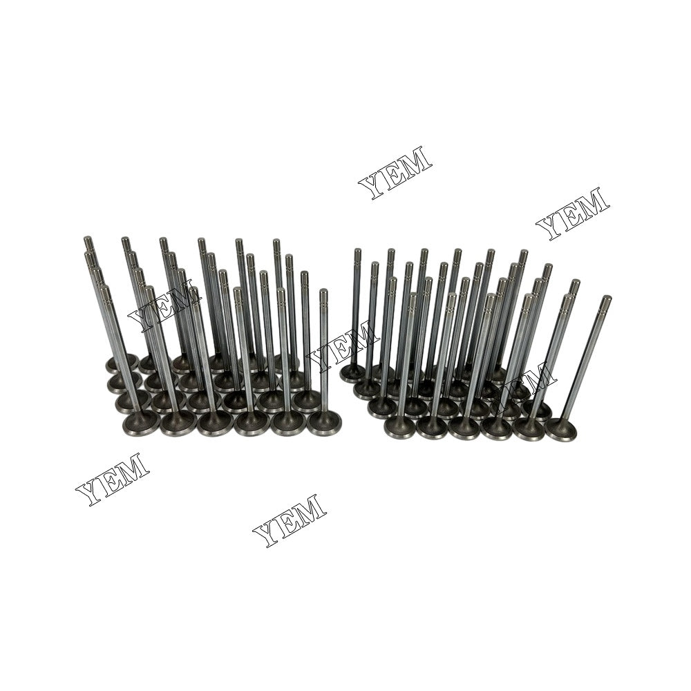 For Caterpillar 48X Intake Exhaust Valve 153-7023 C32 Engine Parts