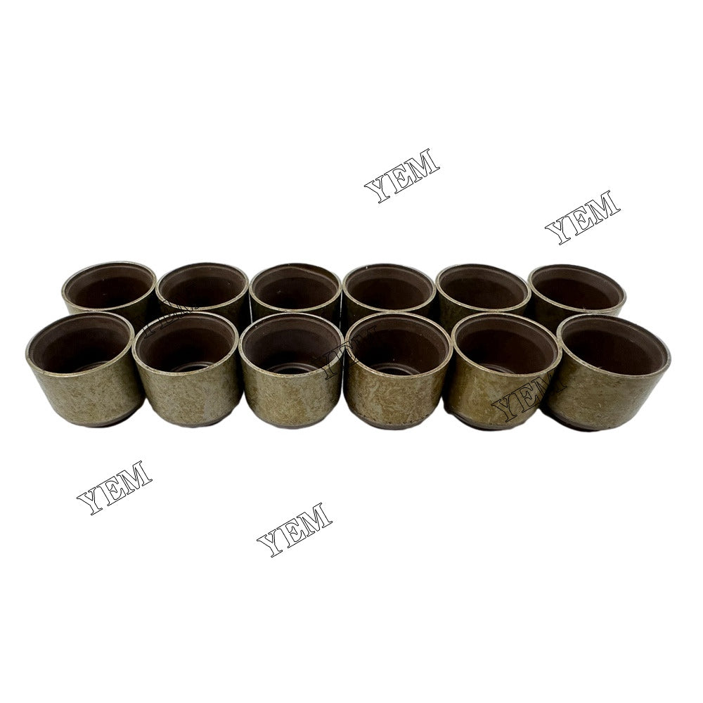 For Nissan 12 PCS Valve Oil Seal FE6 Engine Parts