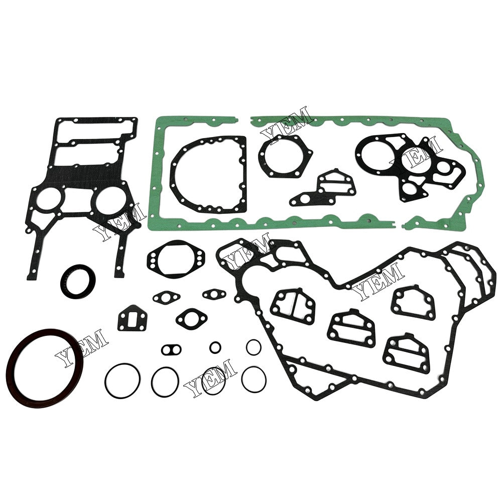 For Perkins Bottom Gasket Kit U5LB1331+T2418F436+2418F475 1006-6 Engine Parts