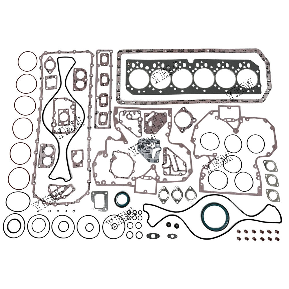 For John Deere Full Gasket Set RE501456 6068 Engine Parts