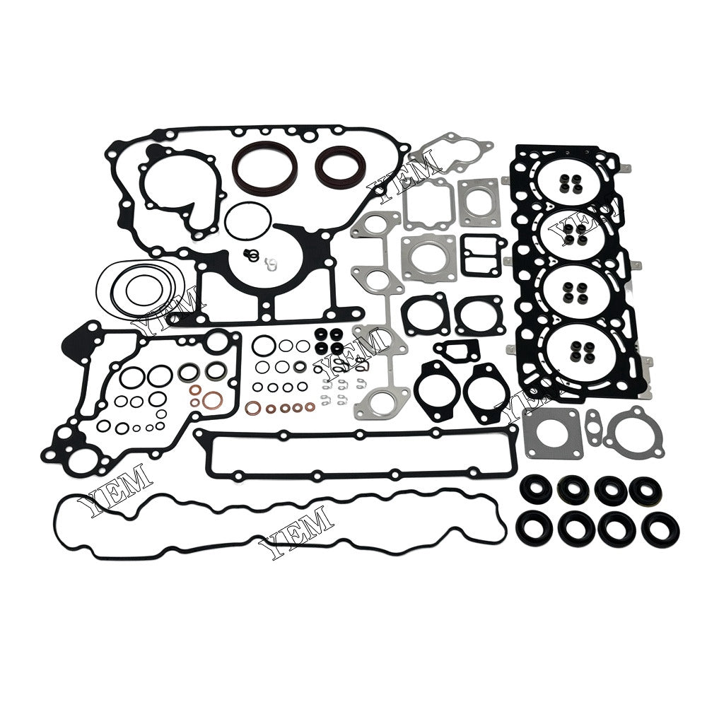 For Kubota Full Gasket Set 1J770-99360 1J770-99352 1J783-03310 V3307 Engine Parts