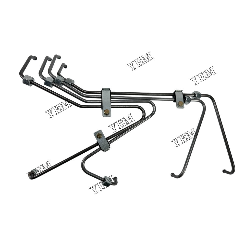 For Liebherr Fuel Pipe 9075044 9075043 9075042 9075041 D924 Engine Parts