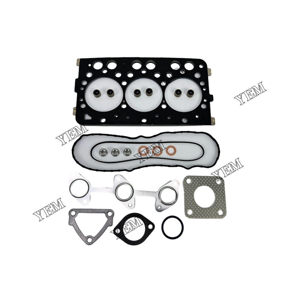 For Kubota Upper Gasket Kit 1J092-99350 D722 Engine Parts