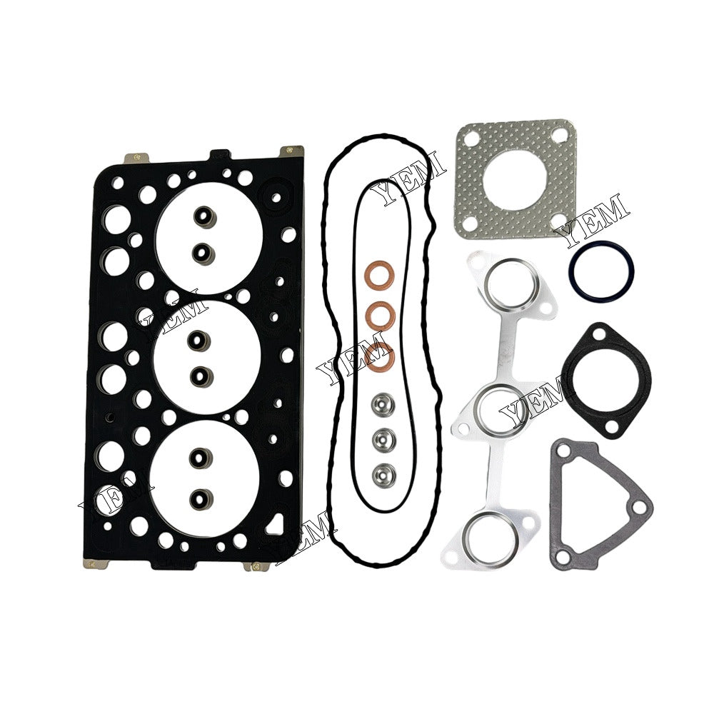 For Kubota Upper Gasket Kit 1J092-99350 D722 Engine Parts