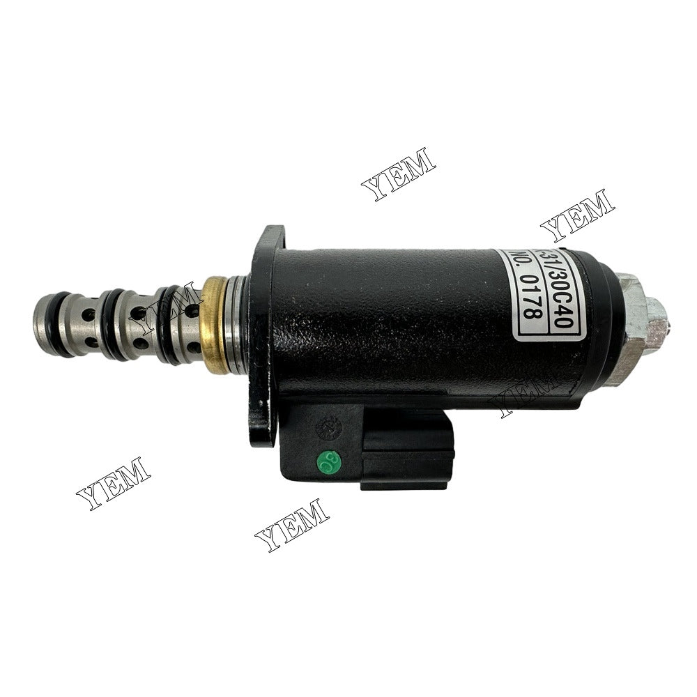 For John Deere Stop Solenoid Valve YN35V00018F2 SK235 SK200-3 SK200-5 SK350-6 Engine Parts