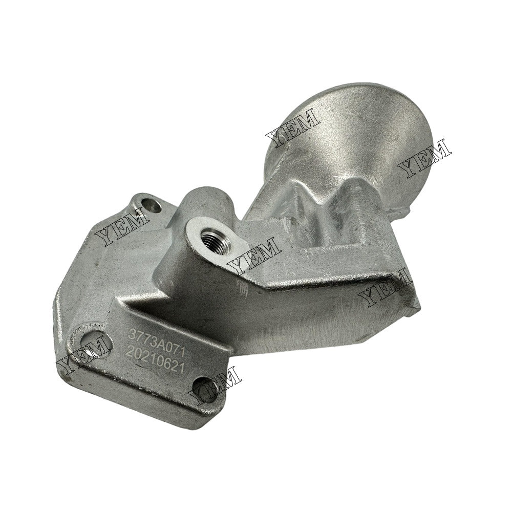 For JCB Oil Filter Head 3773A071 3773A07C1 3773A07C 1 02-203107 02-203214 02-203107 02-203214 1104 Engine Parts