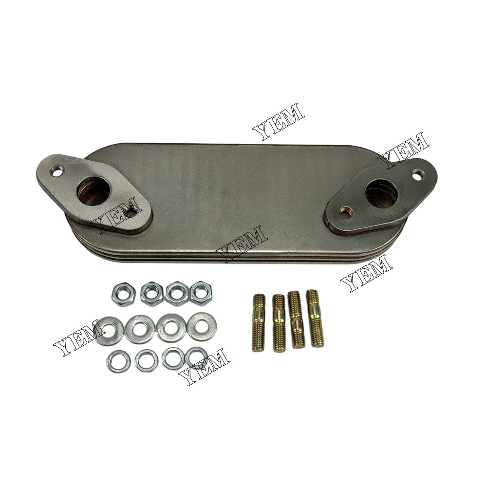 For Mitsubishi Oil Cooler Core S4S Engine Parts