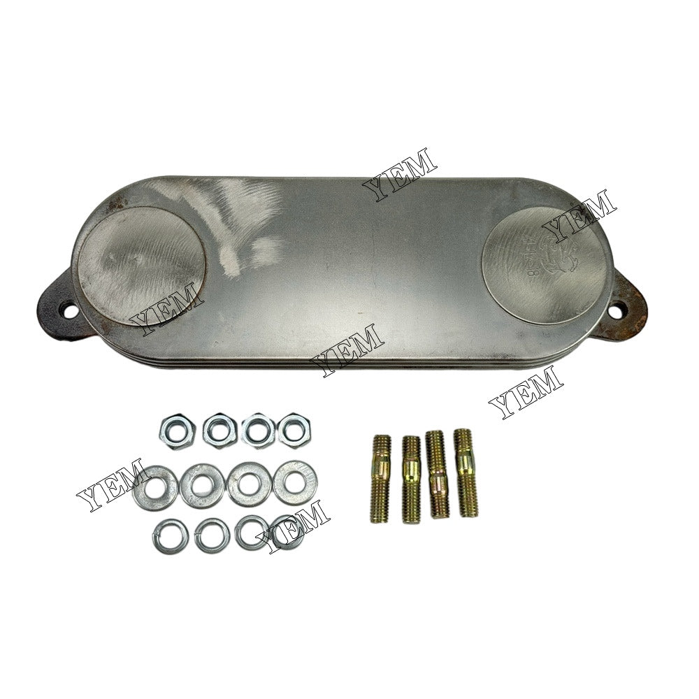 For Mitsubishi Oil Cooler Core S4S Engine Parts