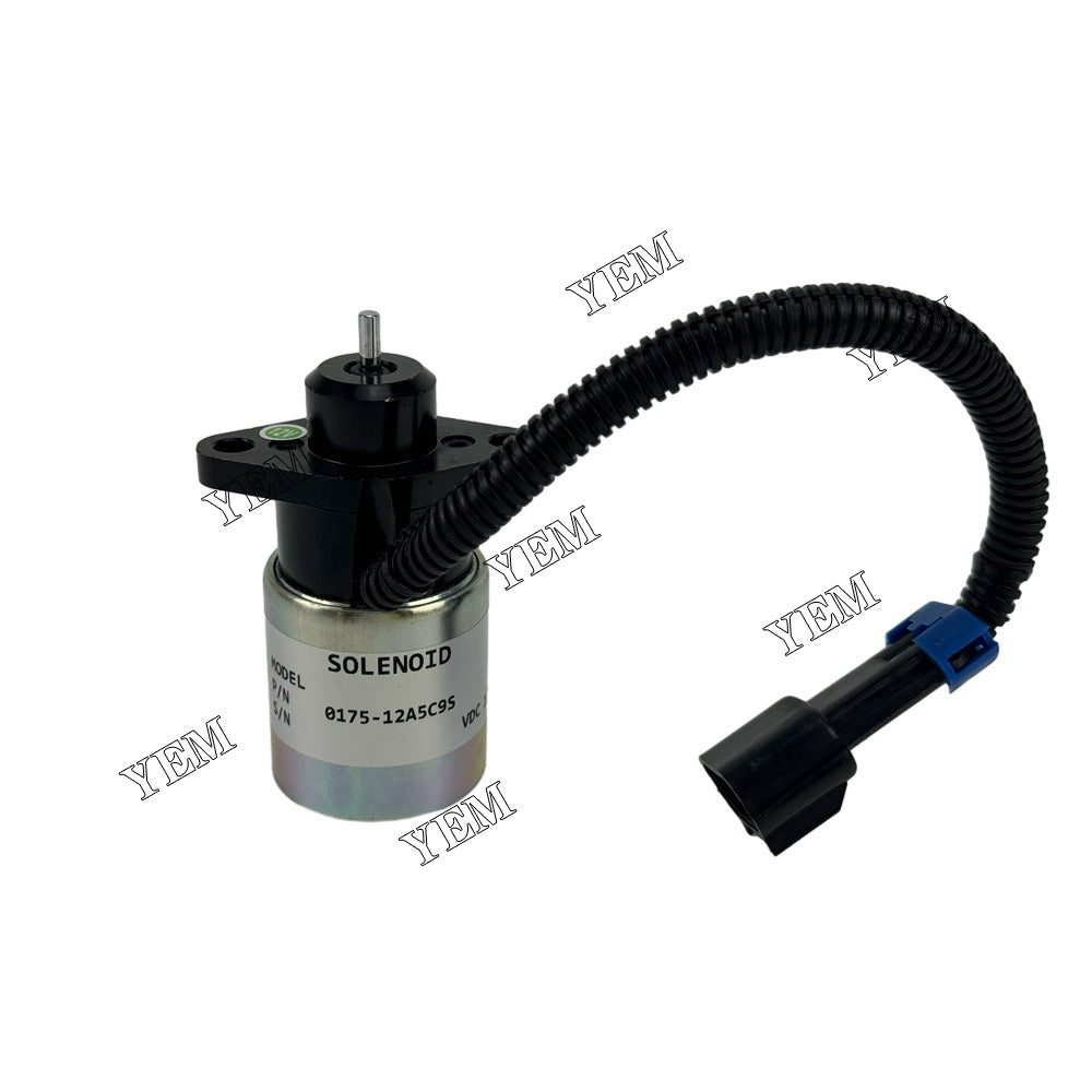 For Isuzu Stop Solenoid Valve 0175-12A5C9S SA-4863 12V For Engine Parts