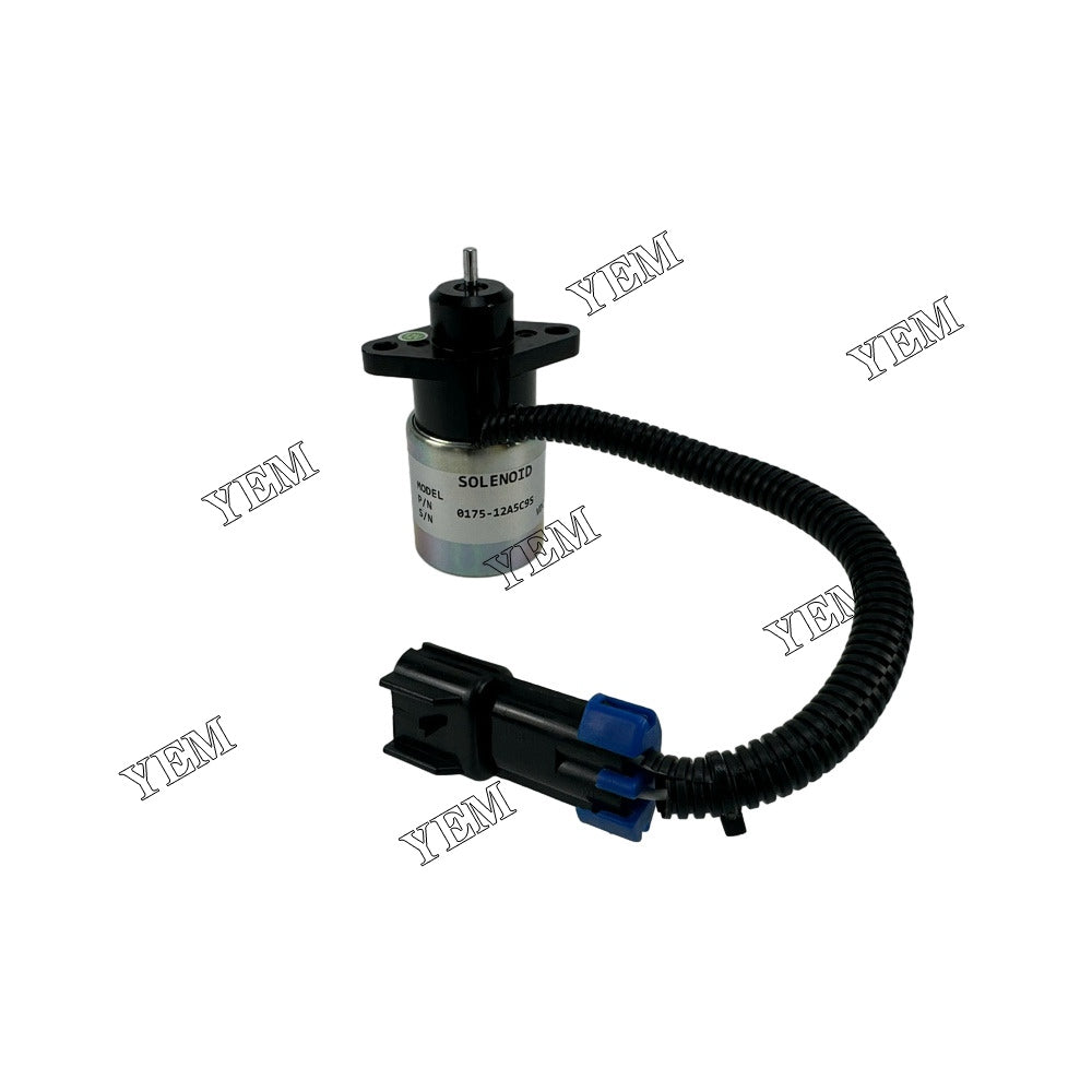 For Isuzu Stop Solenoid Valve 0175-12A5C9S SA-4863 12V For Engine Parts