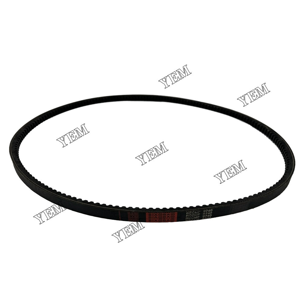 For Komatsu Fan Belt 04120-31933 6D170 Engine Parts