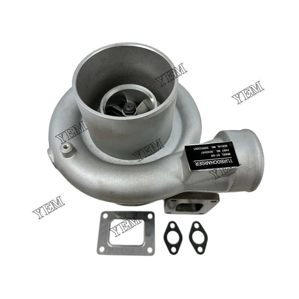 For Cummins Turbocharger 3032047 3056E C6.6 Engine Parts