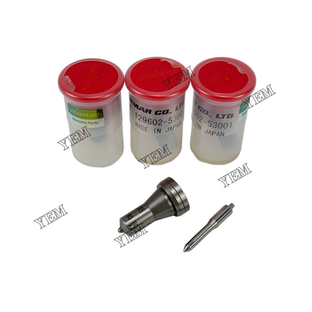 For Yanmar 4x Nozzle 129602-53001 4TNV88 Engine Parts