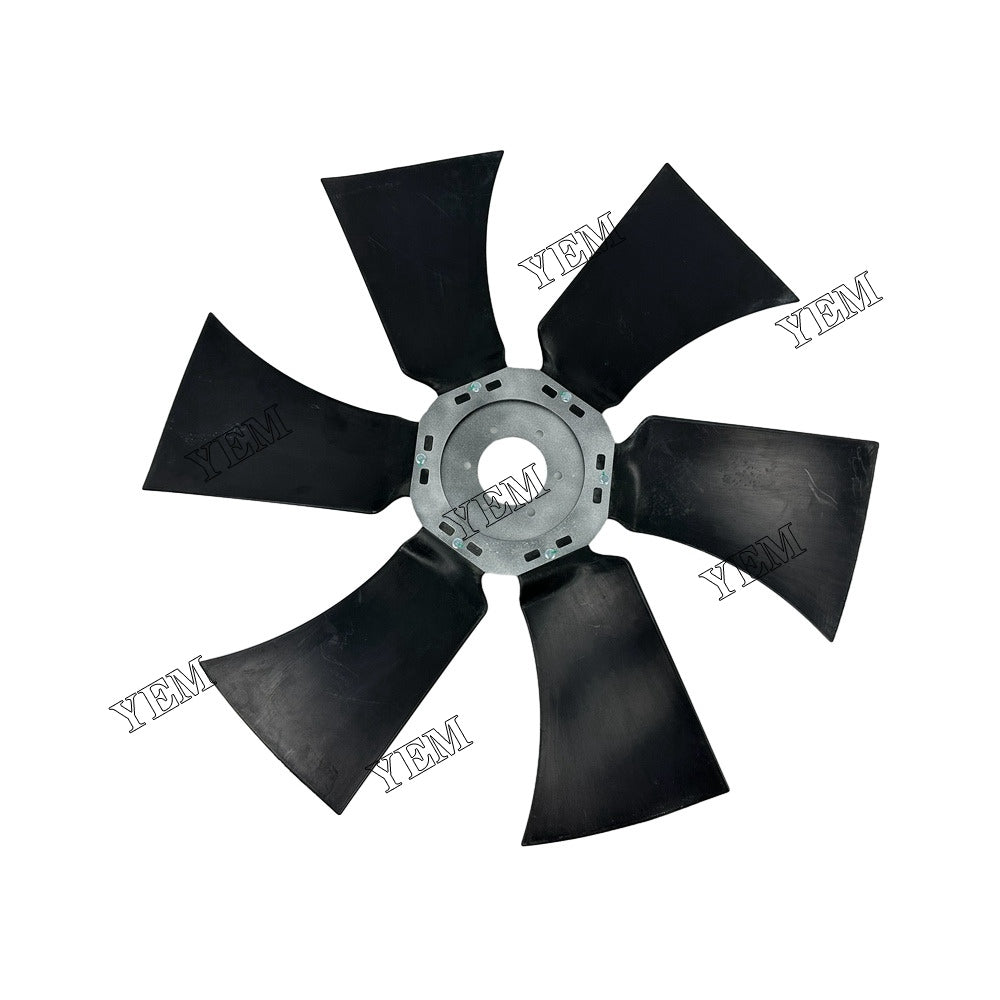 For Fan 10000-02626 6 blades 6 holes For Engine Parts
