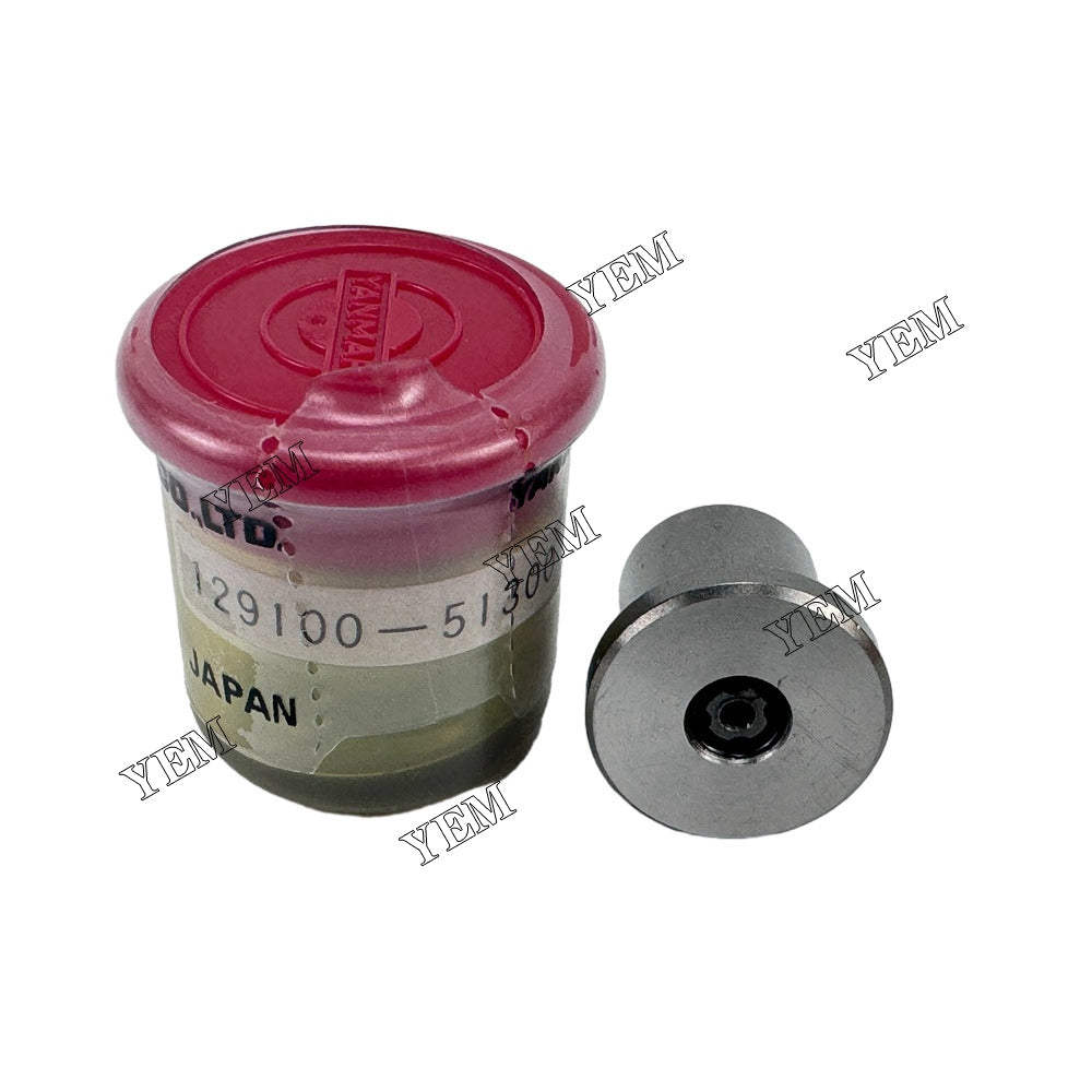 For Yanmar Outlet Valve 129100-51300 3TNE84 Engine Parts