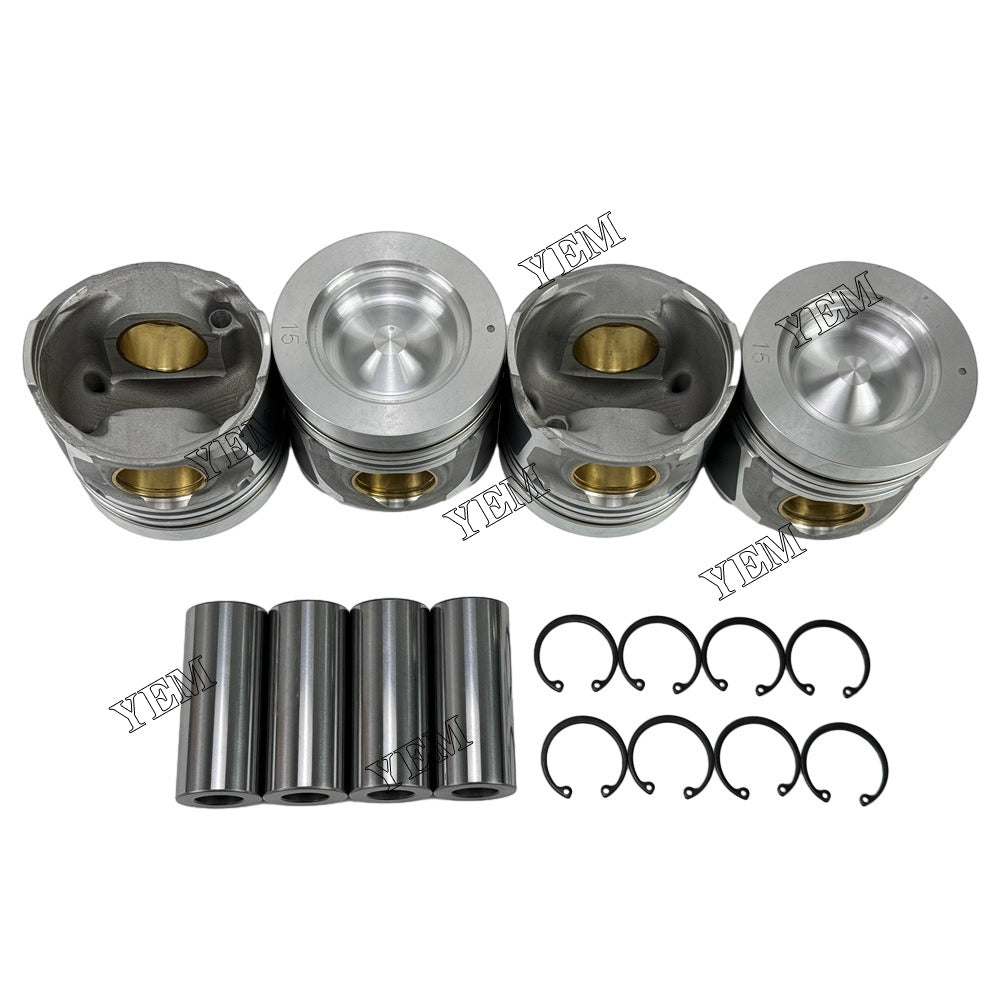 For Hino 4x Piston & Pin & Snap Ring STD N04C Engine Parts